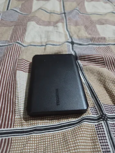 Hd externo Toshiba 1 tera
