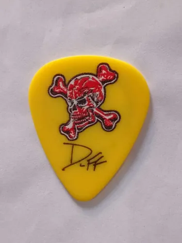 Palheta Oficial Guns N' Roses - Duff McKagan