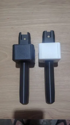 Suporte de microfone redondo + canopla 