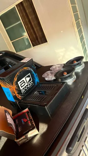 Som automotivo zero