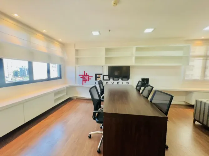Sala comercial mobiliada/Edifício Prime Offices/ 54m²/Jardim Aquárius/ São José dos Campos