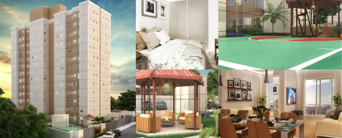 APARTAMENTO RESIDENCIAL em Sorocaba - SP, Condomínio Residencial Vale Verde Prime