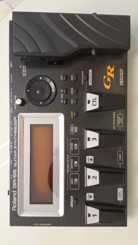 Pedaleira Roland GR 55GK BK (MIDI)