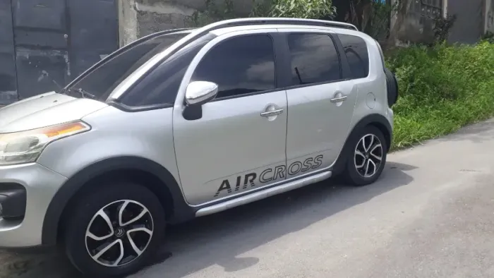 Citroen Aircross Exclusive 1.6 Flex 16V 5P Aut. 2012