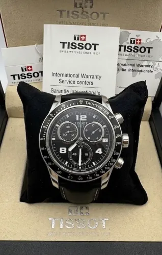 Relógio Tissot V8 Cronograph Original analiso trocas 
