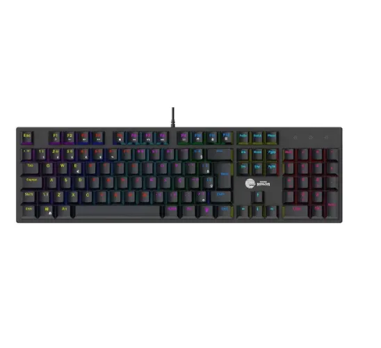 Teclado Mecânico Gamer Leap Switch Blue Abnt2