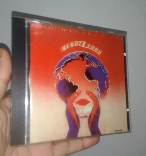 Cd Jean Miichel Jarre - Rendez You 5