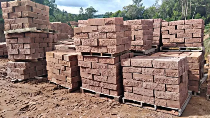 Cargas promocionais de pedras grês