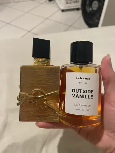 Outside vanille Le botanic 100ml