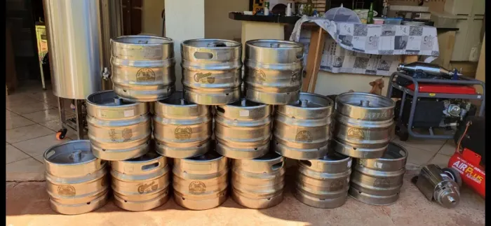 Barril de chopp inox 30 litros (leia o anúncio)