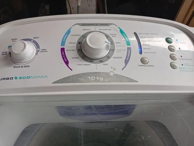 Máquina eletrolux 10 kg