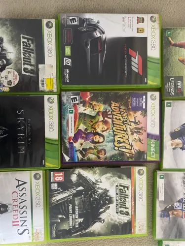 LOTE XBOX 360
