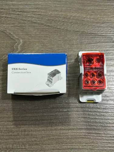 Bloco distribuição elétrico 160 amperes