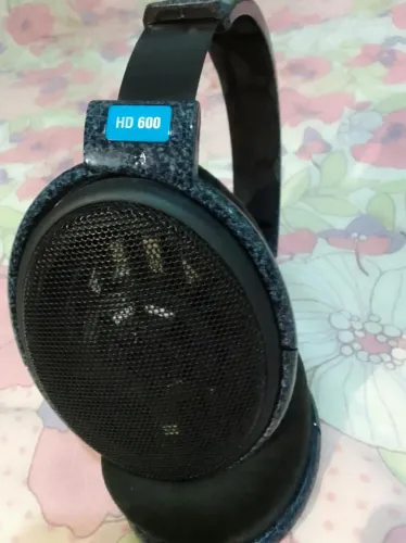 Fone Sennheiser HD 600 headfone