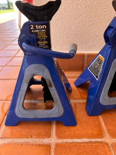 Cavalete para Carro (2uni) Michelin