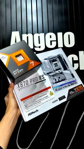 Kit Upgrade R7 7800X3D + X870 Pro (PRA SAIR RÁPIDO)