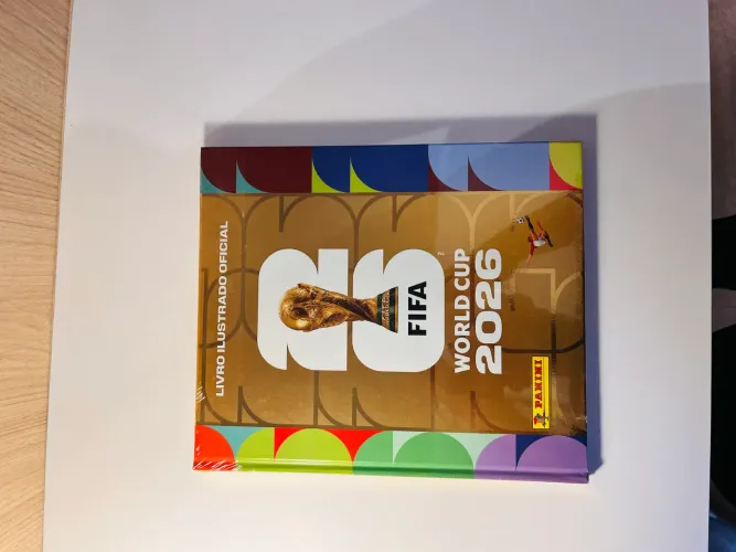 Álbum Copa 2026- Dourado