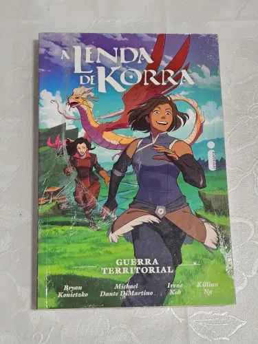 A lenda de Korra - Guerra Territorial