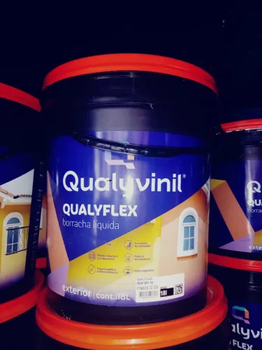 Borracha Líquida Qualyvinil 18L