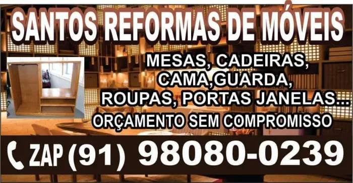 Reforma-se Móveis .
