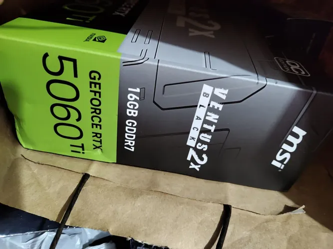 Rtx5060 ti 16G 