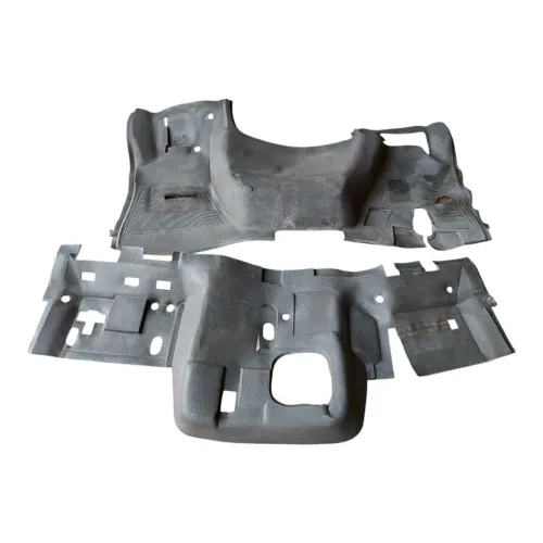 Conjunto Tapete Assoalho Cabine Ford Cargo 816 1119 Orig