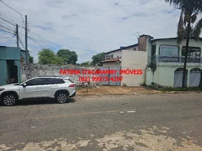 Lote para venda possui 520 metros quadrados em Jardim América - Goiânia - GO