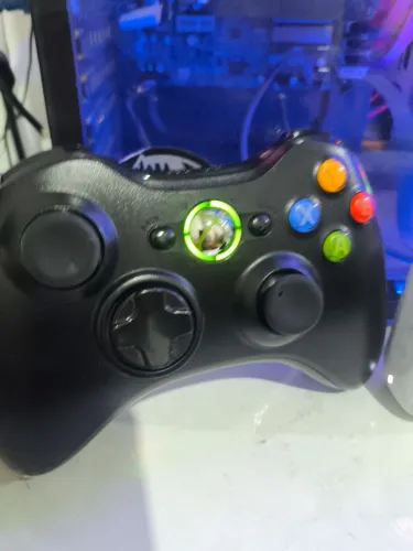 Controle Xbox 360 original Microsoft 100%
