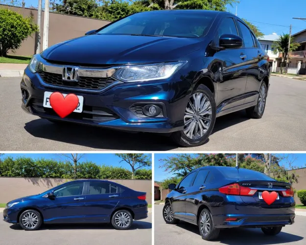 Honda City Sedan EX 1.5 Flex 16V 4P Aut. 2018