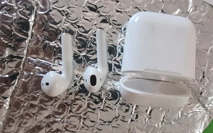 Fone de ouvido Bluetooth sem fio estilo Airpods