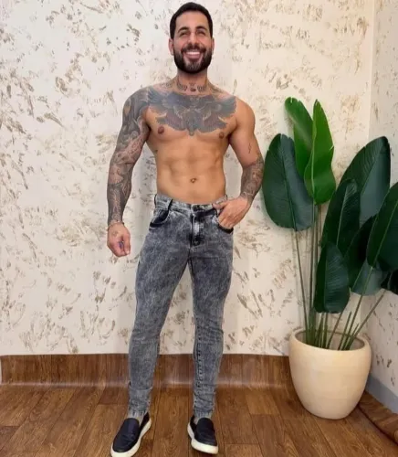 Calça jeans Jogador