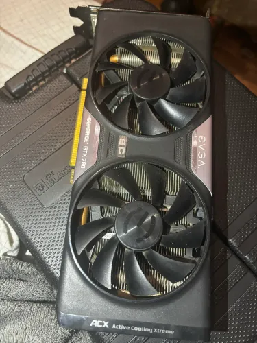 Placa de vídeo [GEFORCE GTX 760] - EVGA SC