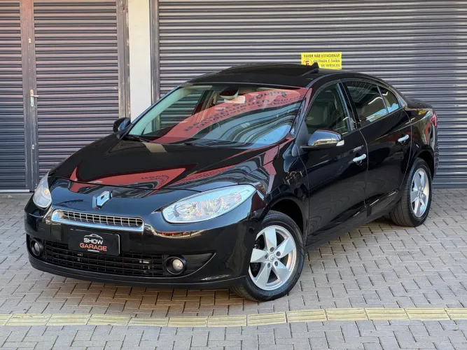 Renault Fluence Sed. Dynamique 2.0 16V Flex Aut. 2012