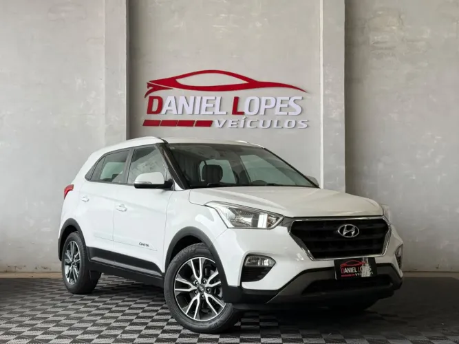 Hyundai Creta Pulse 1.6 16V Flex Aut. 2018