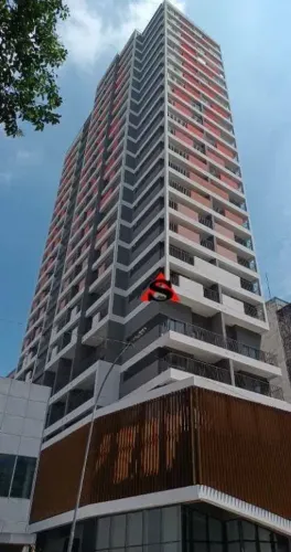 Studio mobiliado novo 1 dormitório à venda, 24 m² por R$ 480.000 - Consolação - São Paulo/