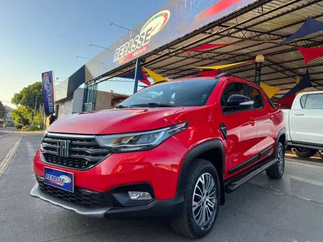 Fiat Strada Ranch 1.3 Flex 8V CD Aut. 2023
