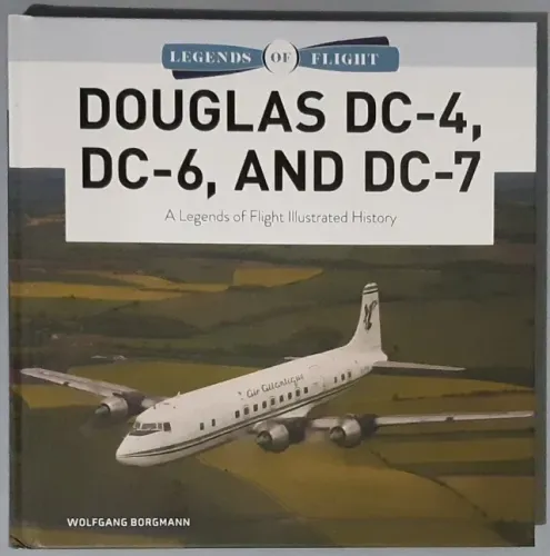 Avião - Livro Douglas Dc-4, Dc-6 And Dc-7