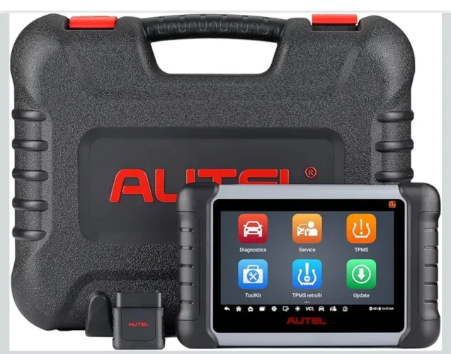 Scanner automotivo profissional AUTEL MP808Z-TS