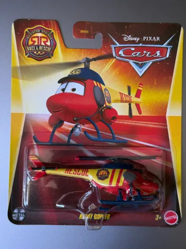 Disney Pixar Carros Helicóptero