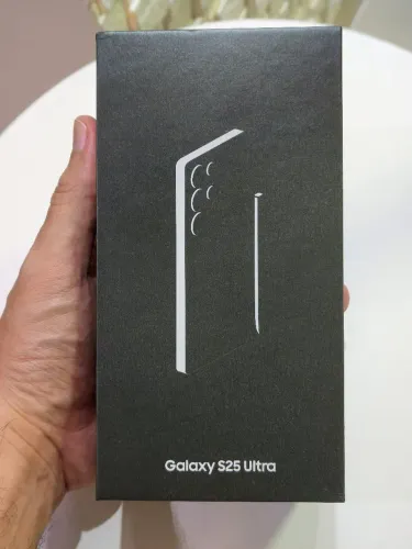 Celular Galaxy S25 Ultra 256GB Novo Lacrado na Caixa