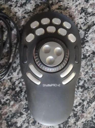 Contour Design Shuttle Pro V2 Semi Novo