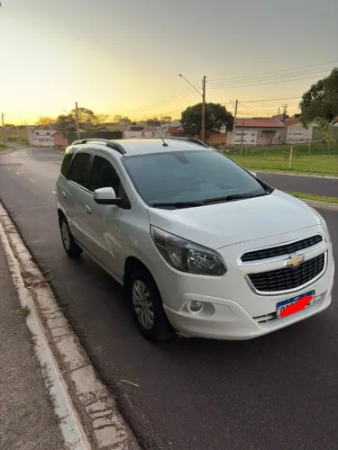 Chevrolet Spin LTZ 1.8 8V Econo.flex 5P Mec. 2018