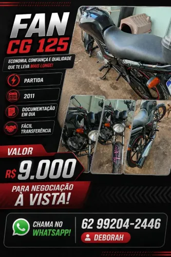 Fan 125 partida 