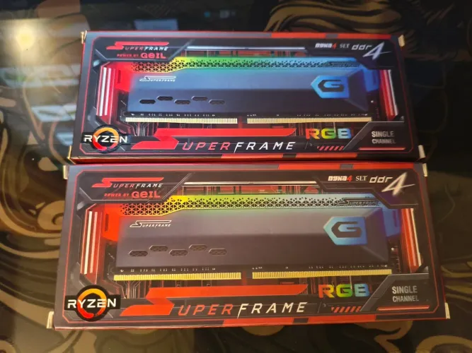 Memória Ram Geil - 16gb ddr4 