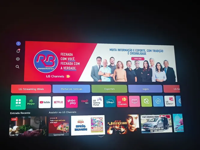 TV LG 4K 55 NANOCRYSTAL