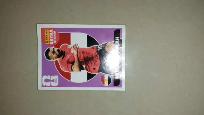 Figurinha Legend Mohamed salah lilás