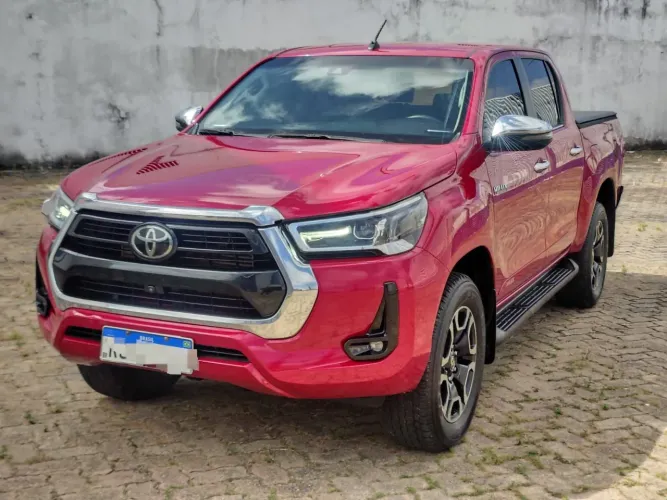 Toyota Hilux CD SRX 4X4 2.8 TDI 16V Diesel Aut. 2023
