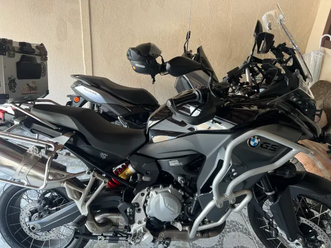 BMW F 850 Adventure Premium triple black