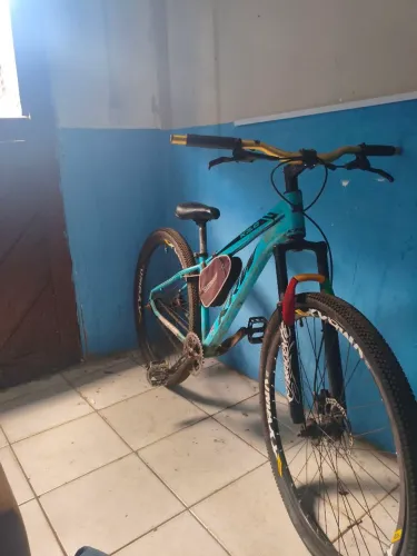 Bike krw com defeito