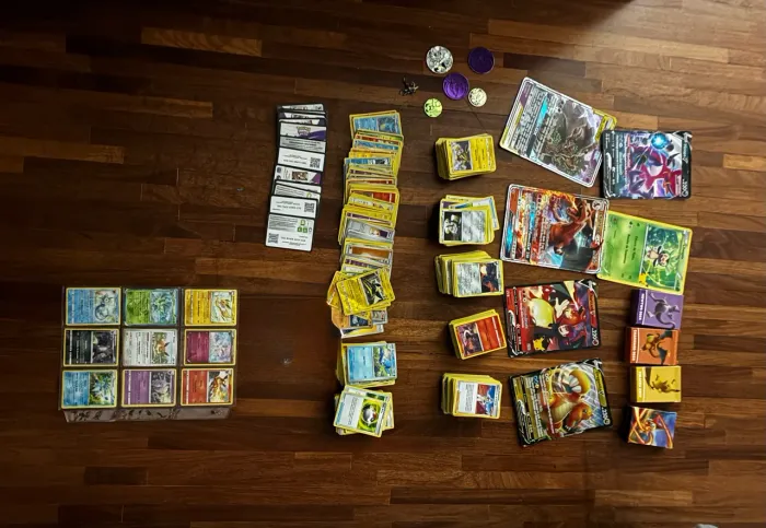 Lote de cartas originais Pokémon!!!